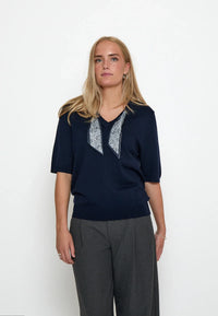 MSRefaela Knit T-Shirt