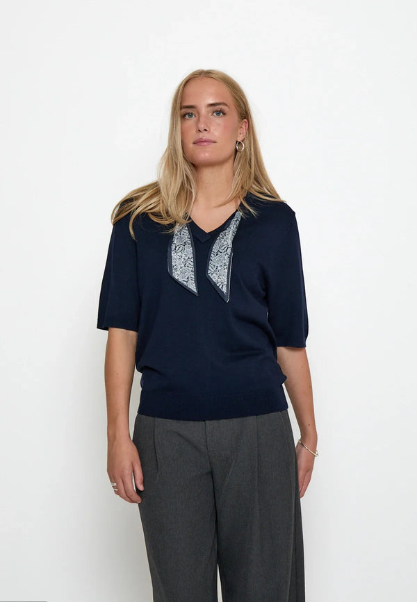 MSRefaela Knit T-Shirt