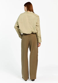 BLOUSE - Bruin
