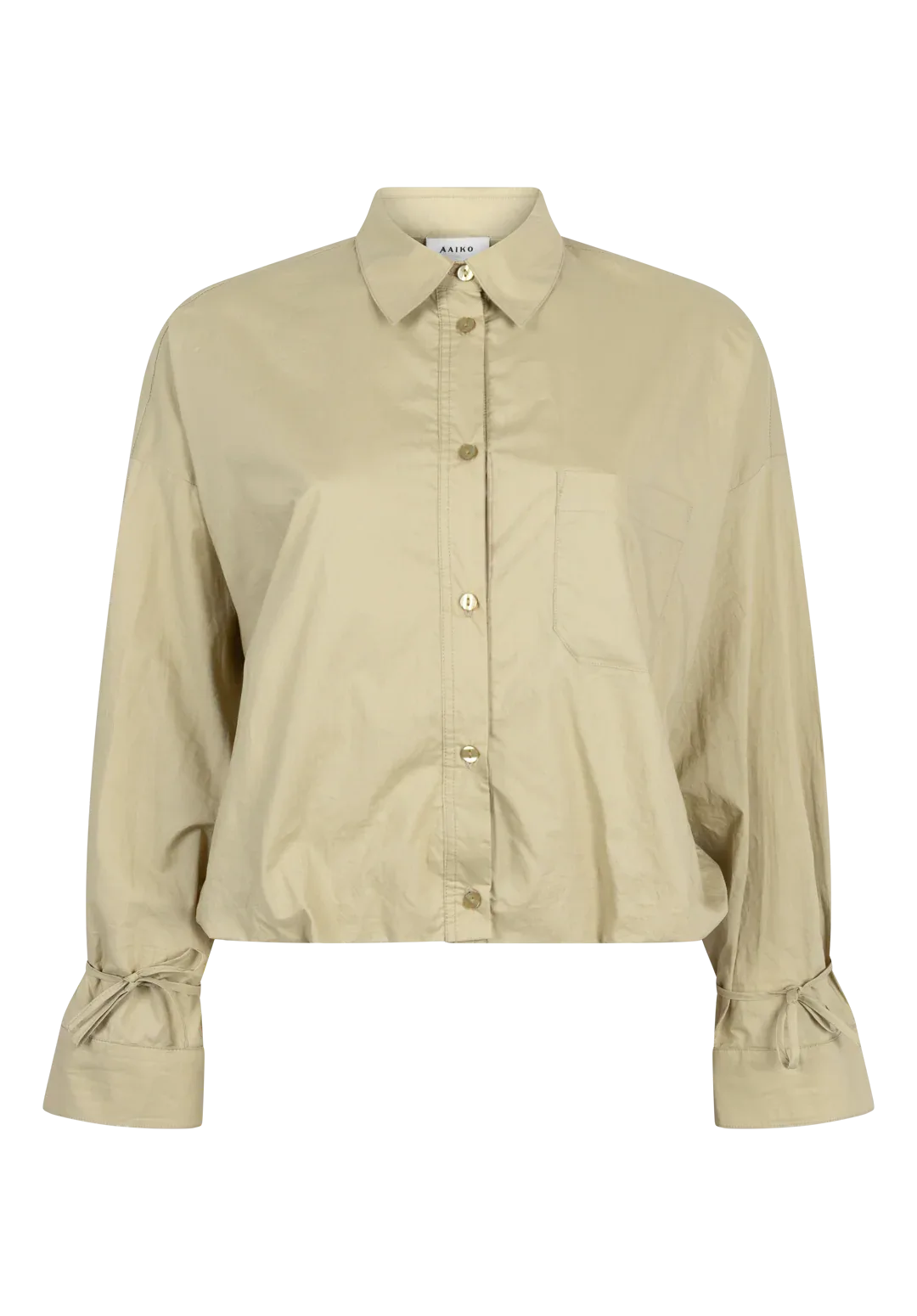 BLOUSE - Bruin