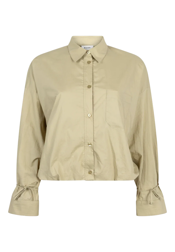 BLOUSE - Bruin