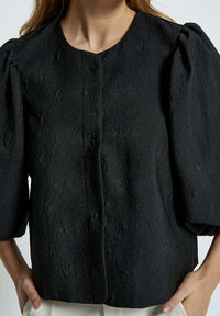 MSBrenda Short Jacket - Zwart