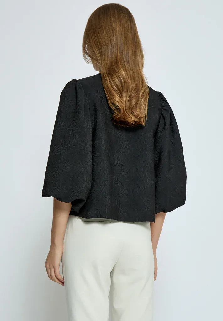 MSBrenda Short Jacket - Zwart
