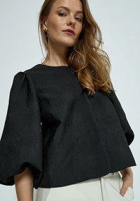 MSBrenda Short Jacket - Zwart