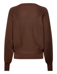 MSDana Bat Sleeve Knit Pullover - Multi