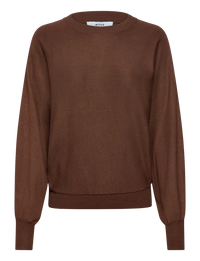 MSDana Bat Sleeve Knit Pullover - Multi