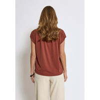 MSFiba Modal T-Shirt - Rood