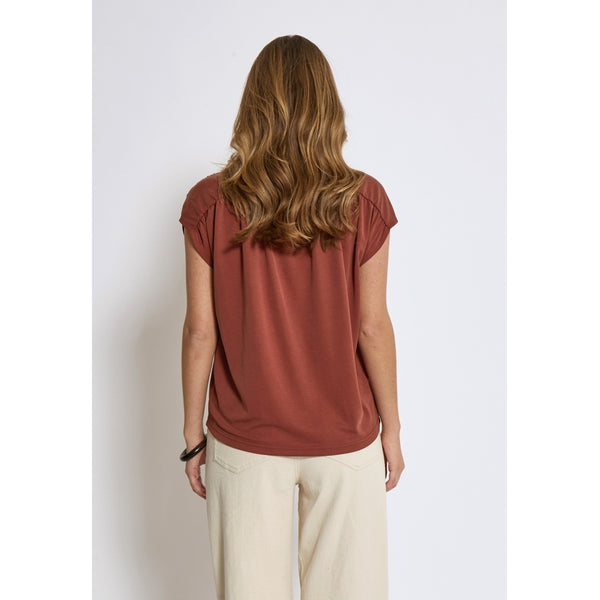 MSFiba Modal T-Shirt - Rood