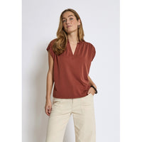 MSFiba Modal T-Shirt - Rood