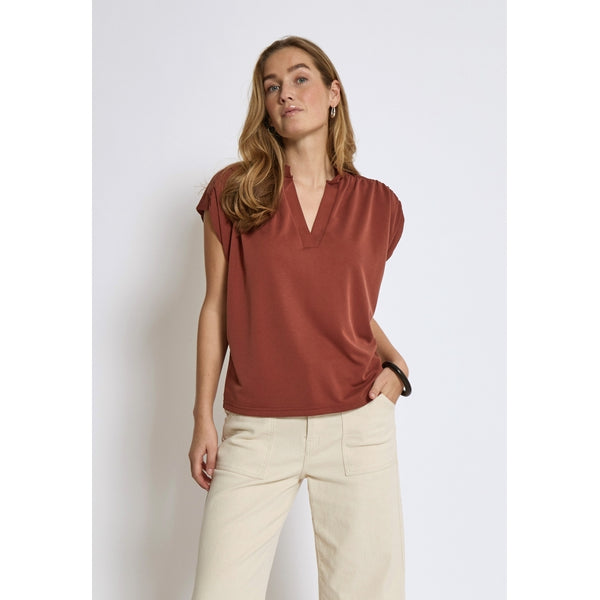 MSFiba Modal T-Shirt - Rood