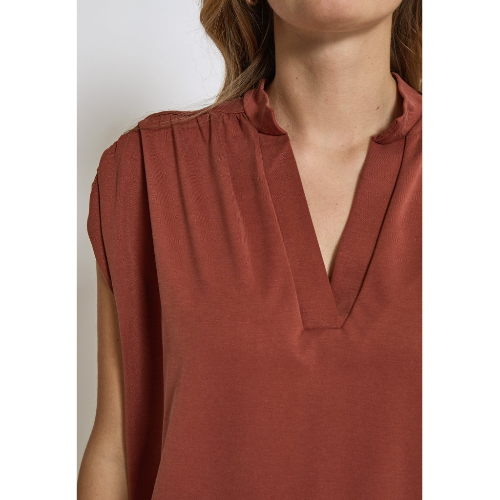 MSFiba Modal T-Shirt - Rood