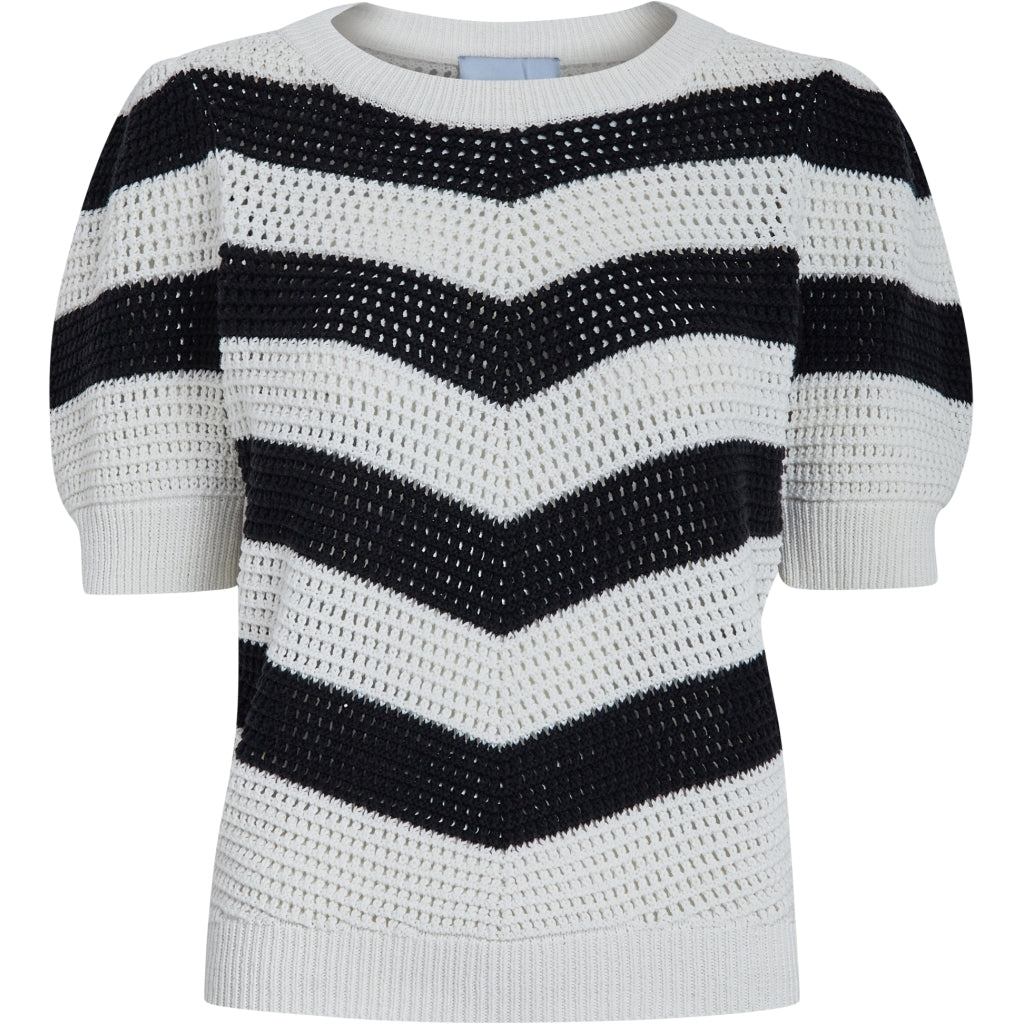 MSIyla Knit T-Shirt - Zwart