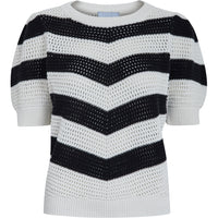 MSIyla Knit T-Shirt - Zwart