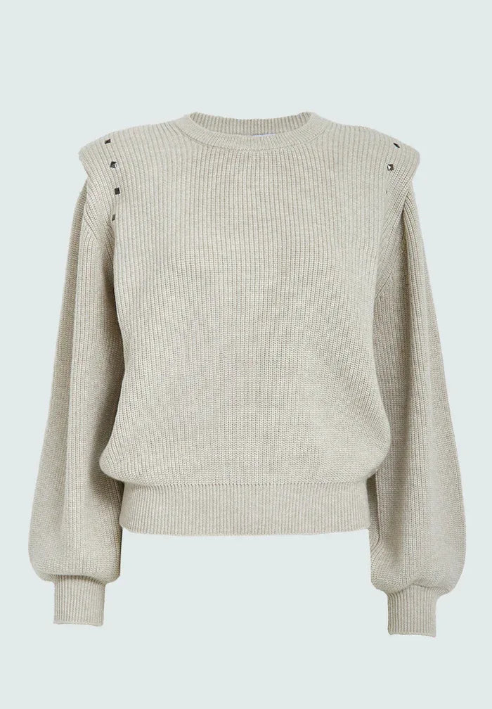 MSKatharina Knit Pullover - Zand