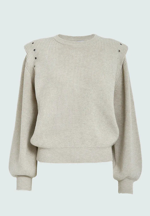 MSKatharina Knit Pullover - Zand
