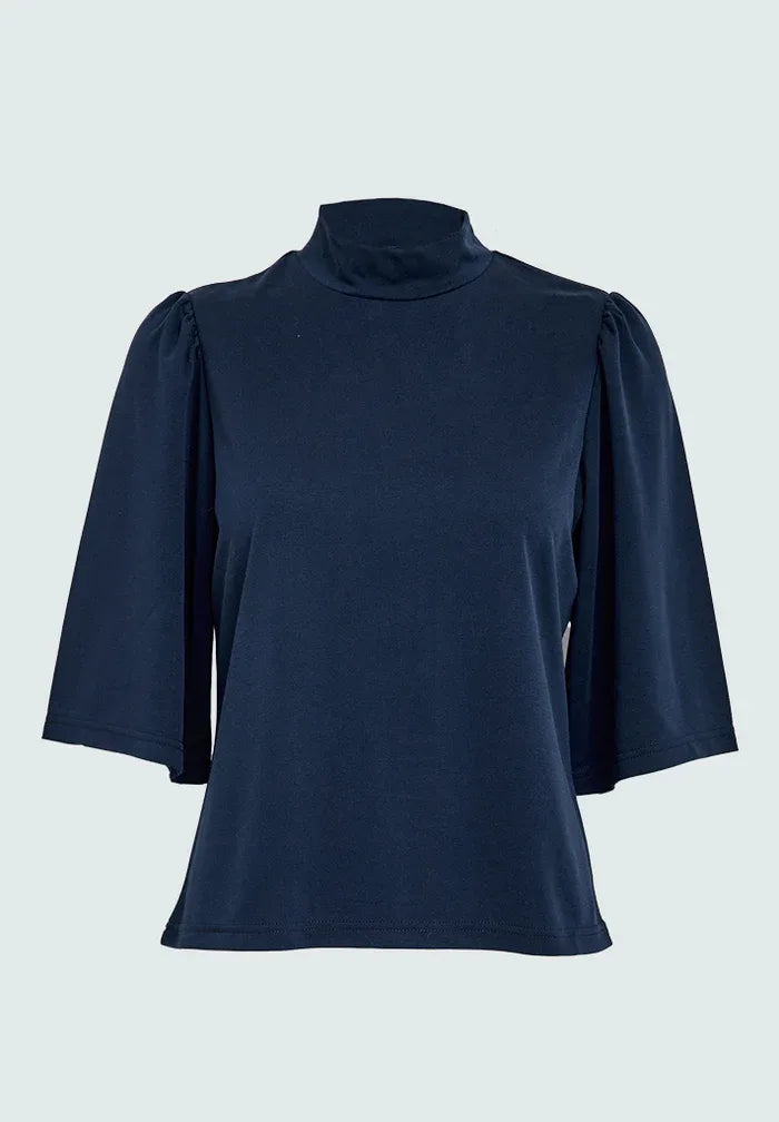 MSKelli Modal T-Shirt - Blauw