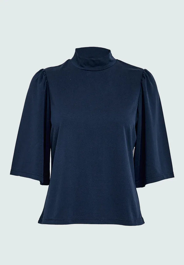 MSKelli Modal T-Shirt - Blauw