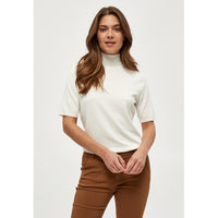 MSLima Roll Neck Knit - Wit