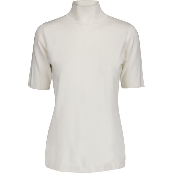 MSLima Roll Neck Knit - Wit