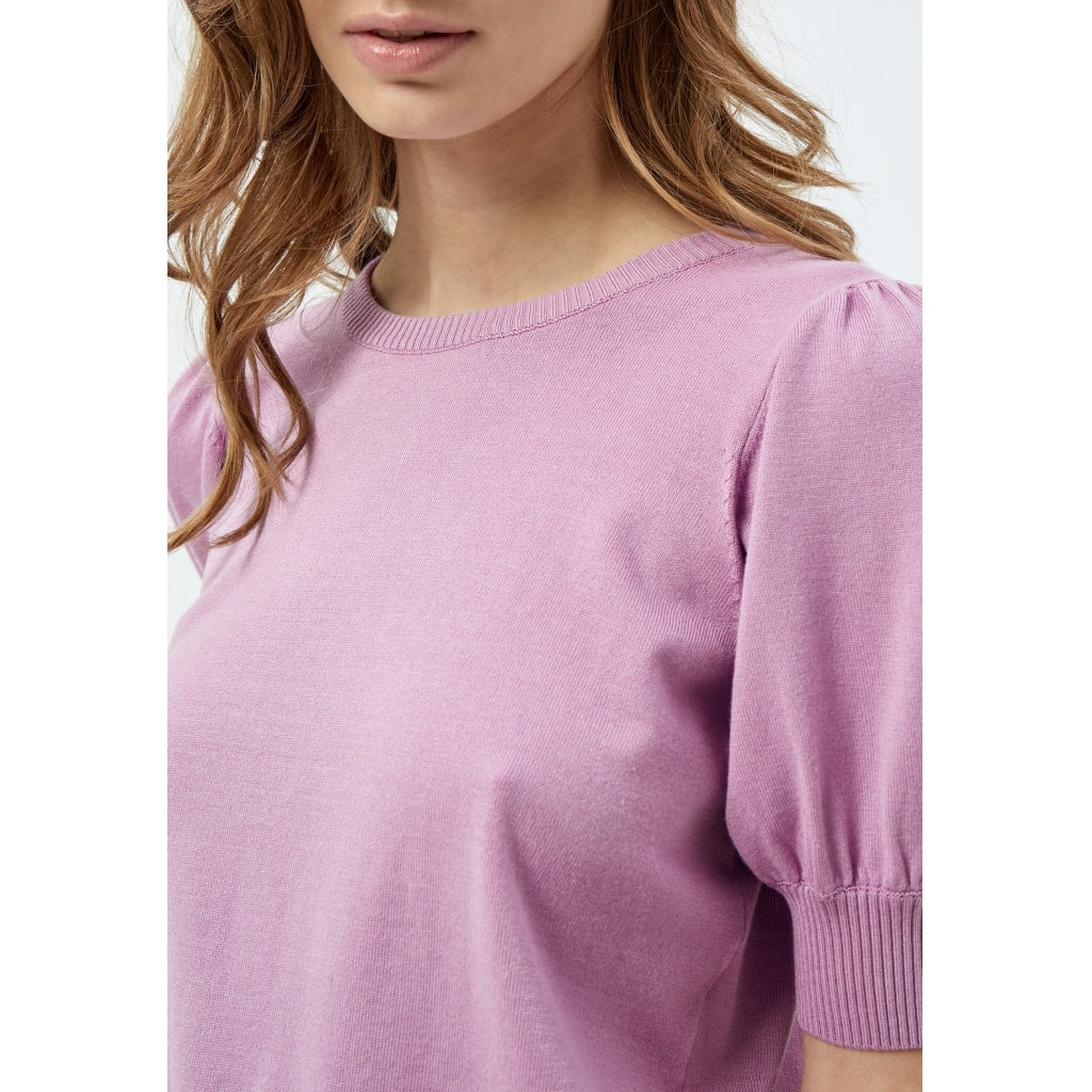MSLiva Knit Tee - Paars
