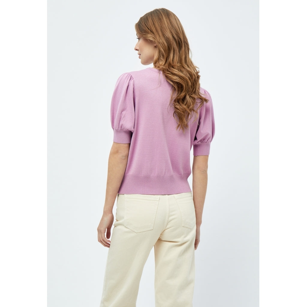 MSLiva Knit Tee - Paars