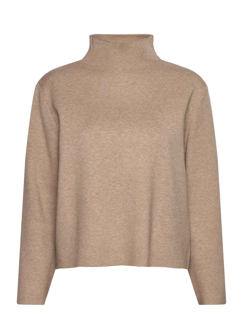 MSLupi High Neck Knit Pullover - Multi