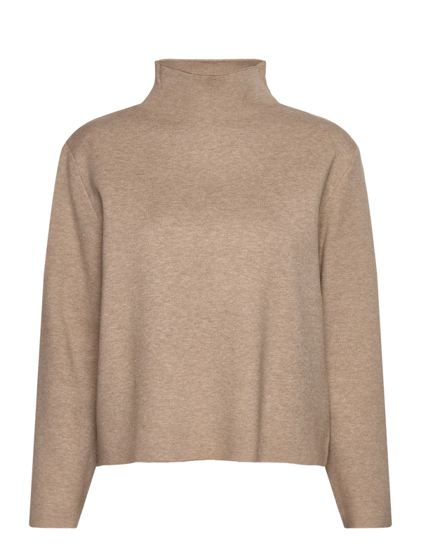 MSLupi High Neck Knit Pullover - Multi