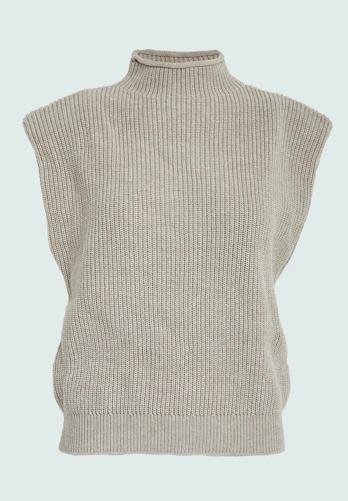 MSNaomi Knit Vest - Grijs