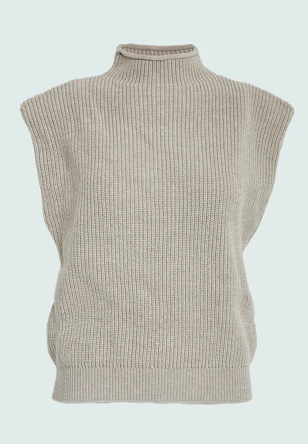 MSNaomi Knit Vest - Grijs