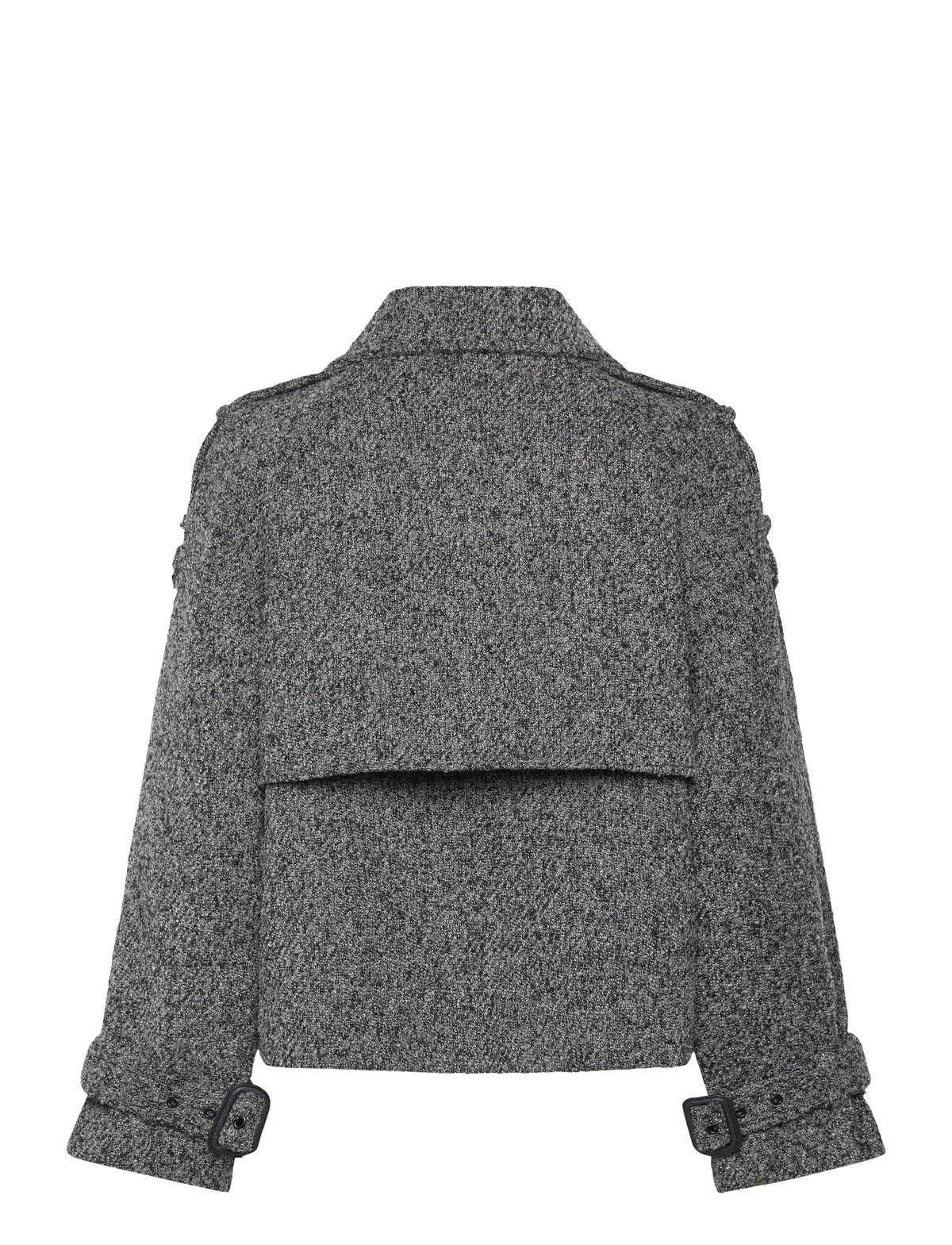 MSPeggy Trench Jacket - Grijs