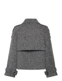 MSPeggy Trench Jacket - Grijs