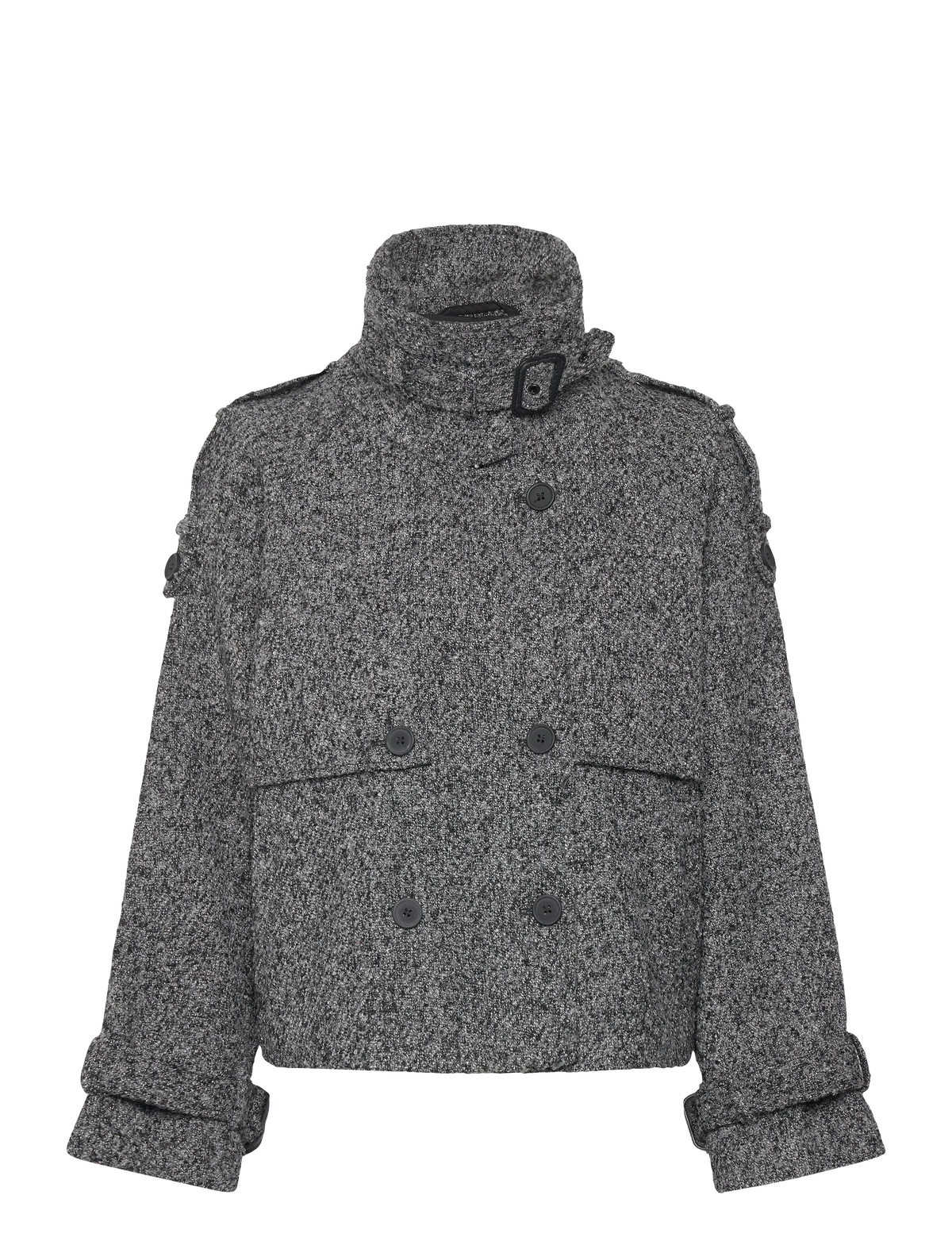 MSPeggy Trench Jacket - Grijs