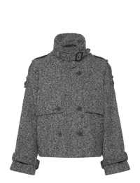 MSPeggy Trench Jacket - Grijs