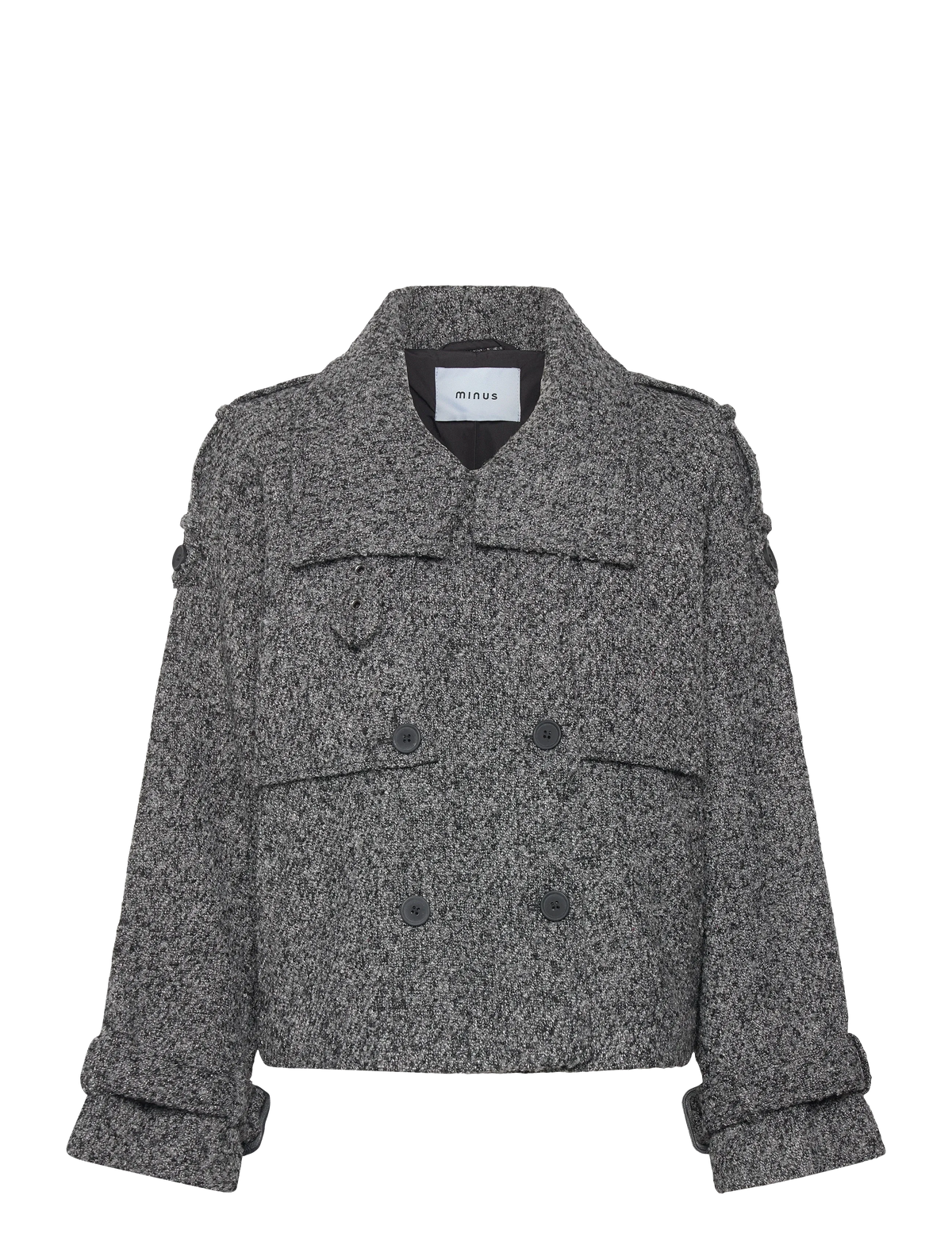 MSPeggy Trench Jacket - Grijs