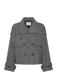 MSPeggy Trench Jacket - Grijs