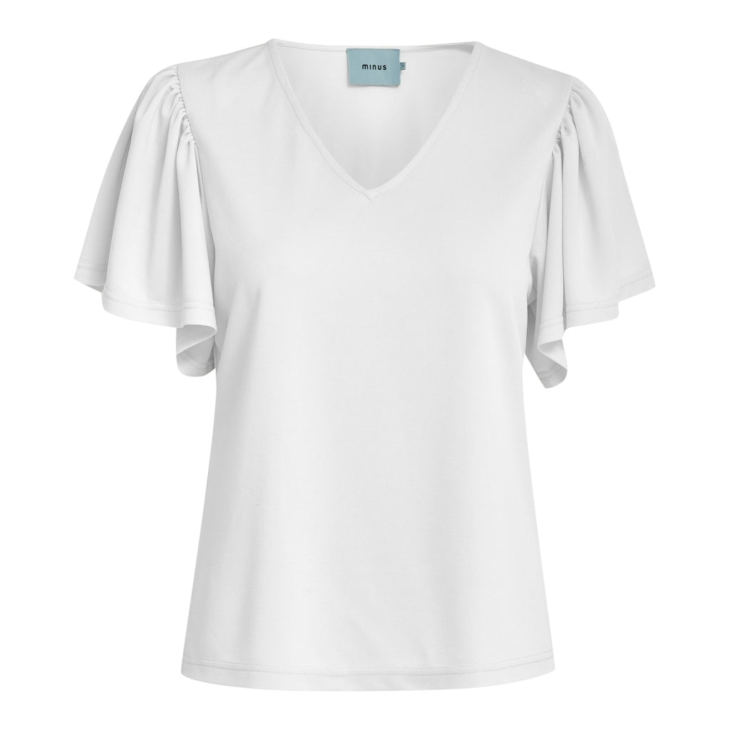 MSRianne V-Neck T-Shirt - Wit