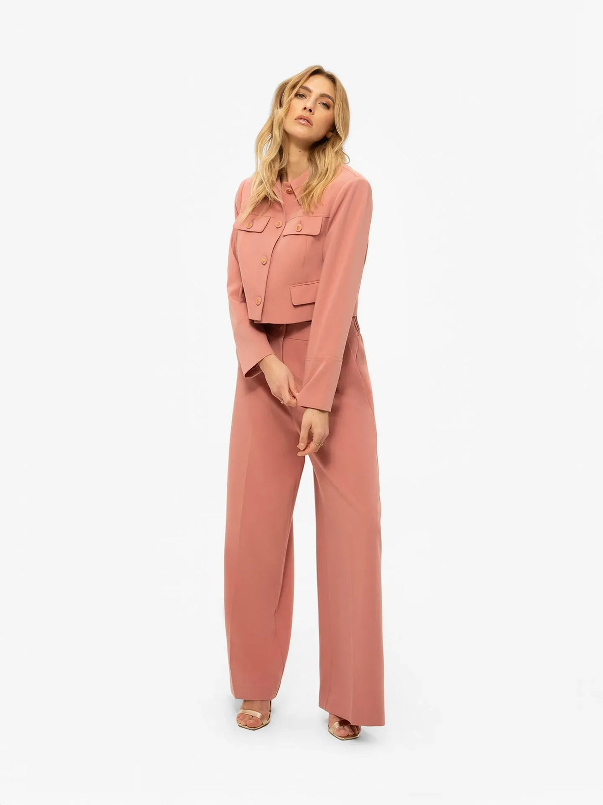 Mabelle Pants - Roze