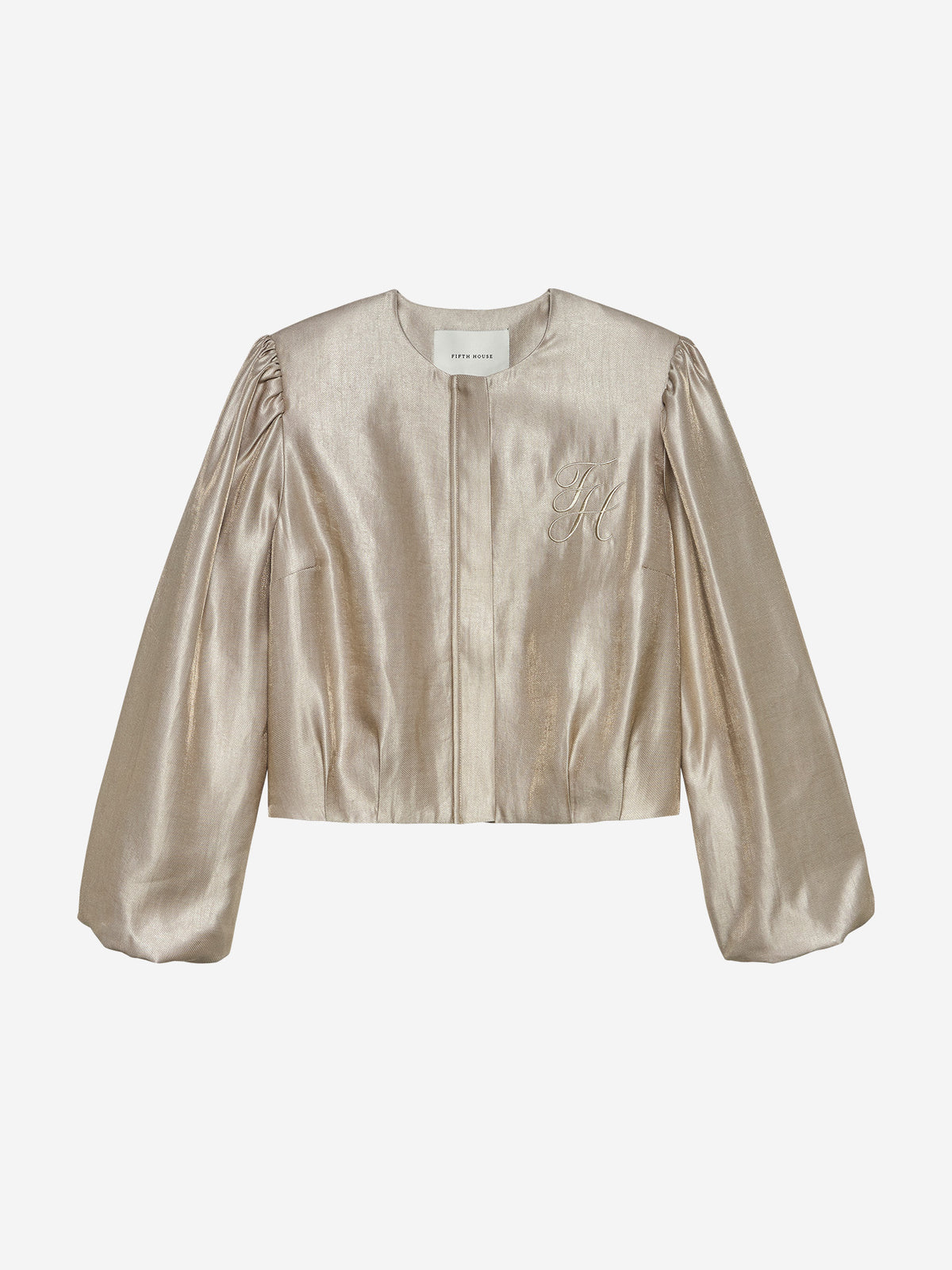 Manouk Top - Grijs
