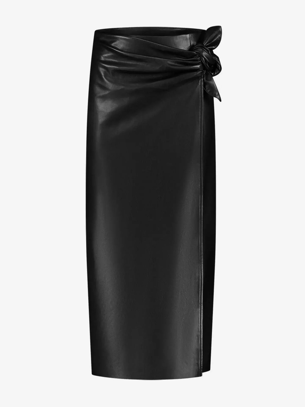 Mara Wrap Skirt - Zwart