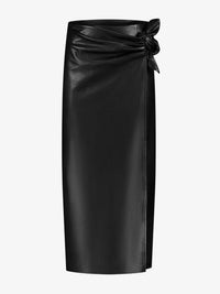 Mara Wrap Skirt - Zwart
