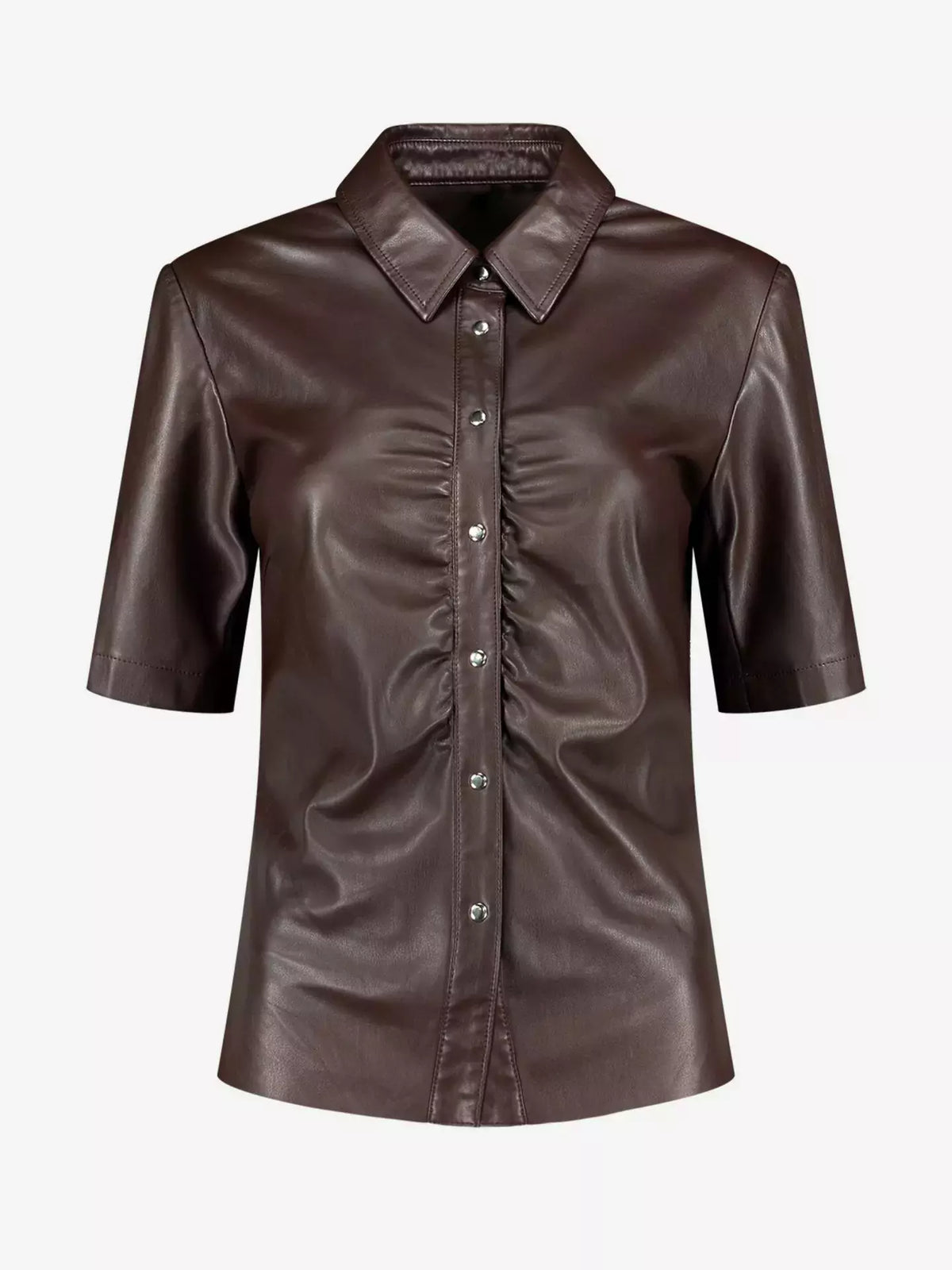 Mara Fitted Blouse - Multi