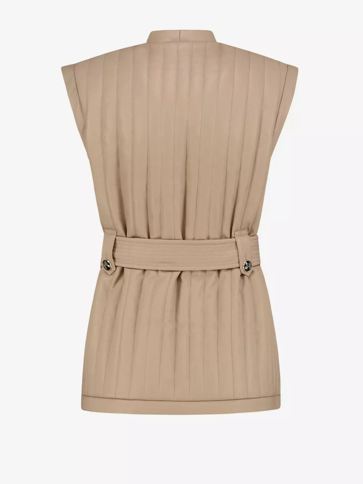Maxwell Vest - Wit