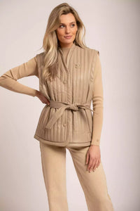 Maxwell Vest - Wit