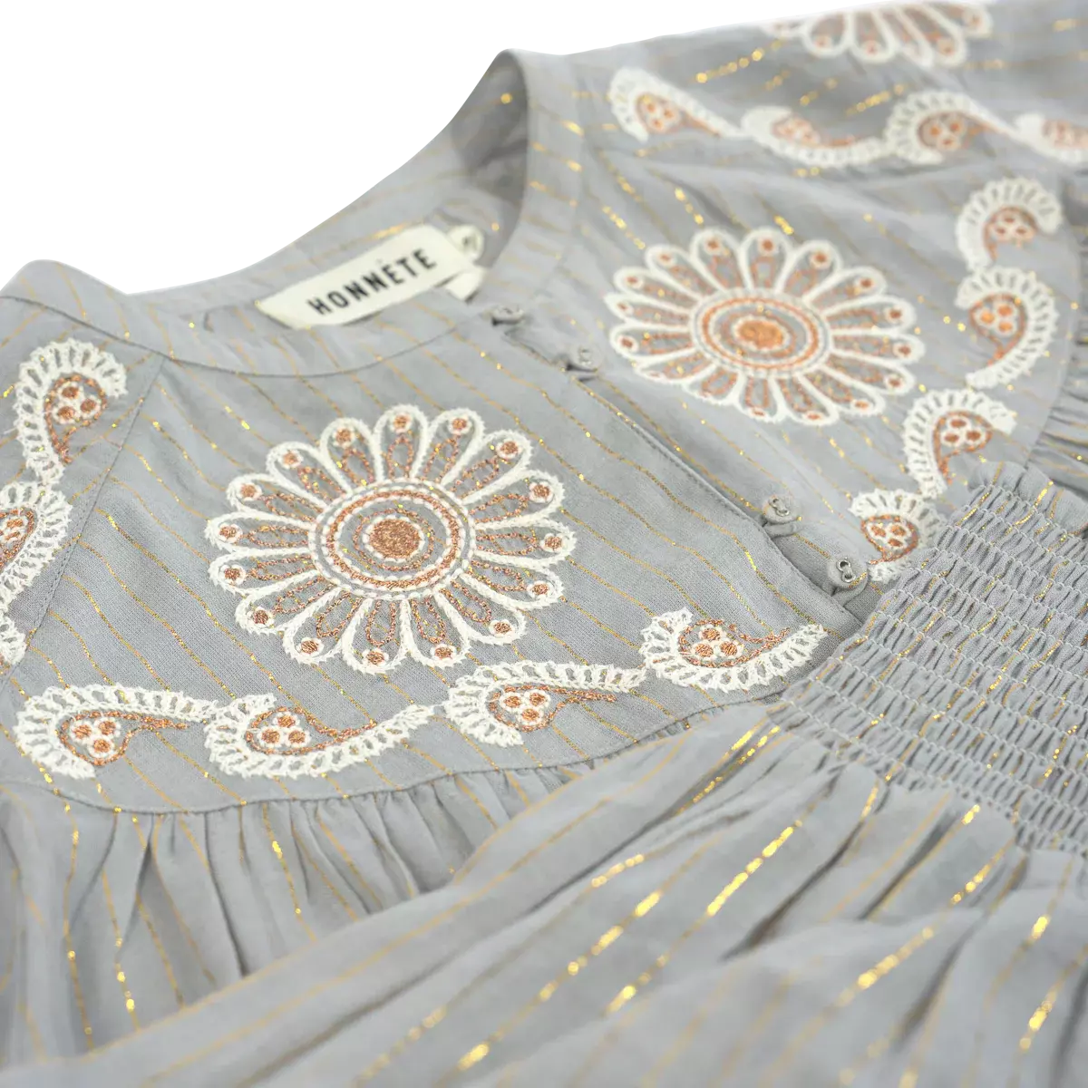May Blouse - Blauw