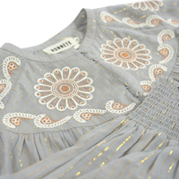 May Blouse - Blauw