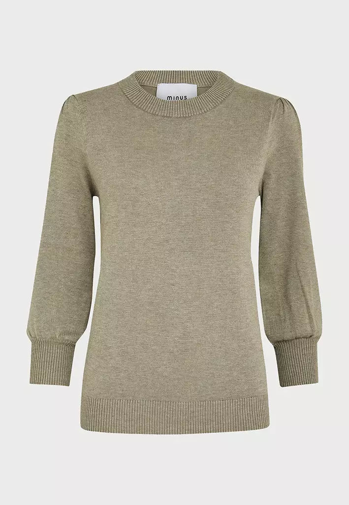 Mersin Knit Tee - Grijs