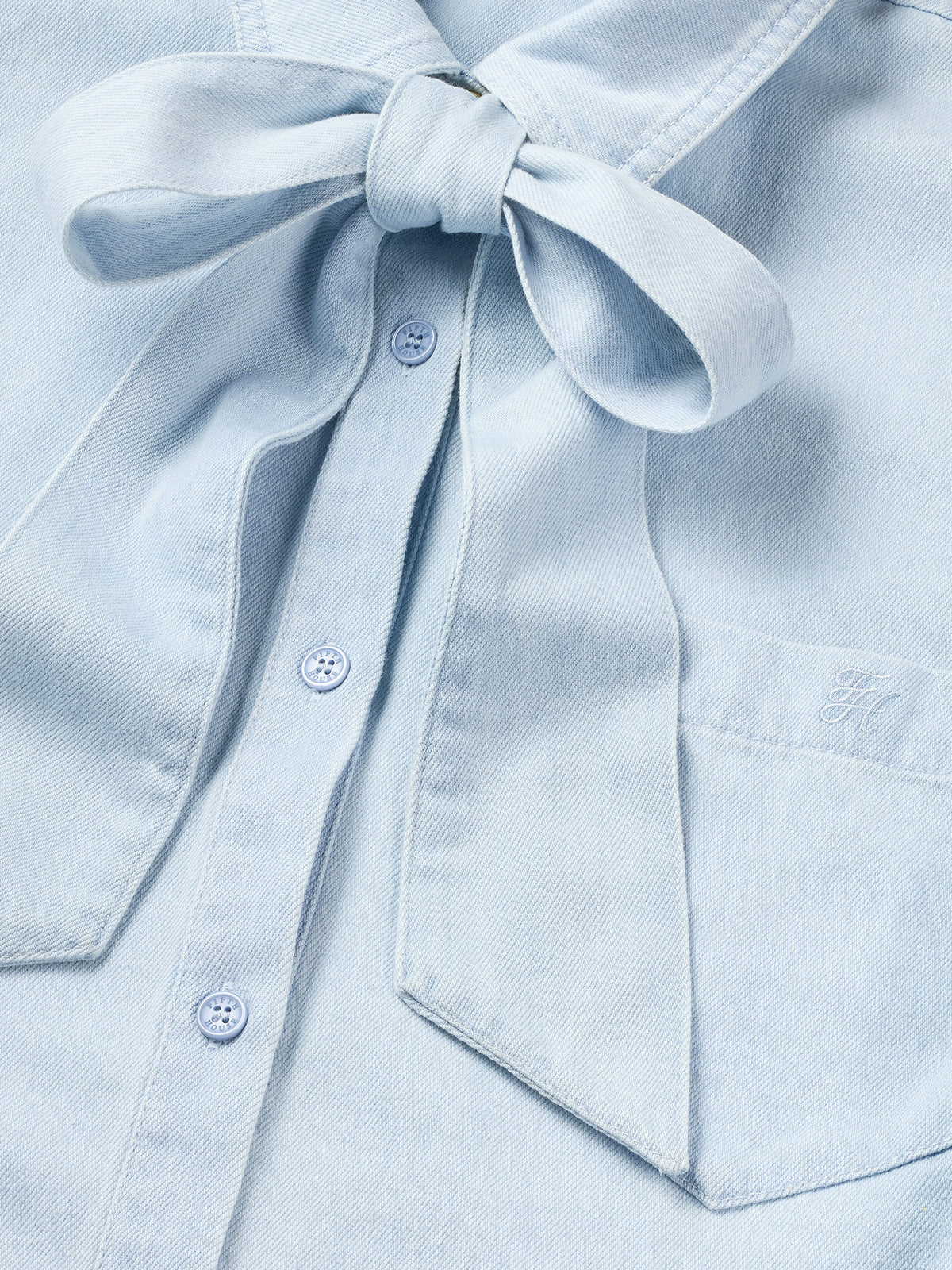 Mette Blouse - Blauw