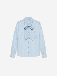 Mette Blouse - Blauw