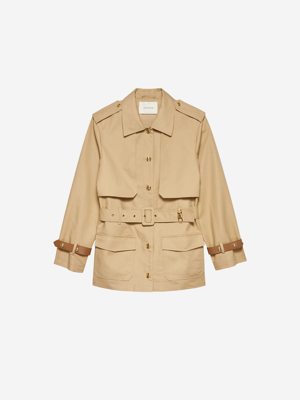 Michelle Jacket - Bruin