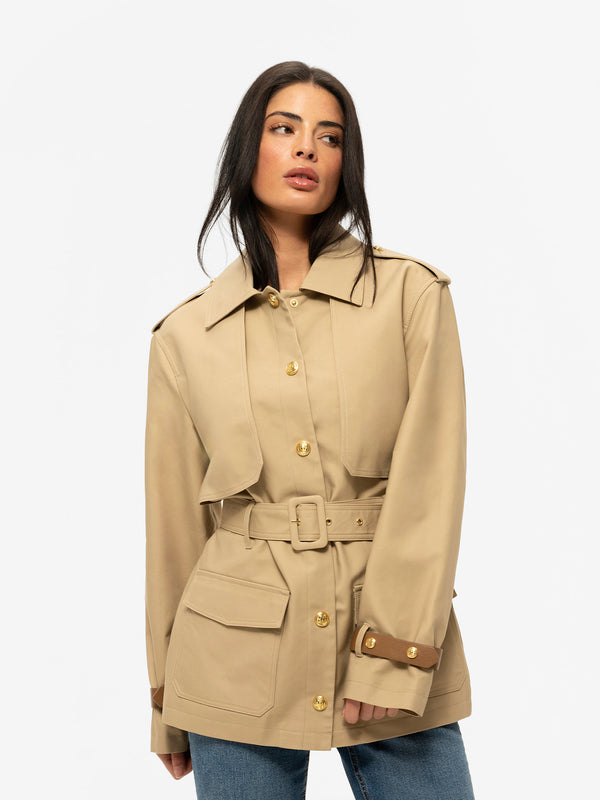 Michelle Jacket - Bruin